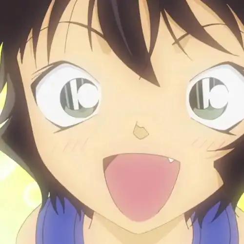 人物头像大合集世良真纯