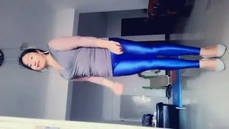 敏儿长发姐姐广场舞姐就这么任性冬季健身舞蹈视频