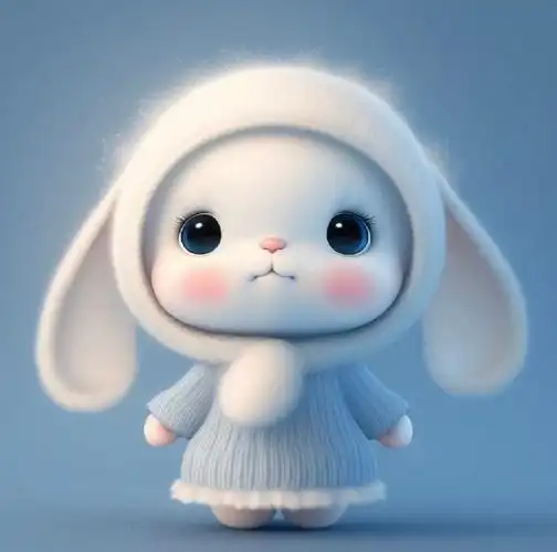 可爱哒～萌萌哒～兔兔小公主9365                        79