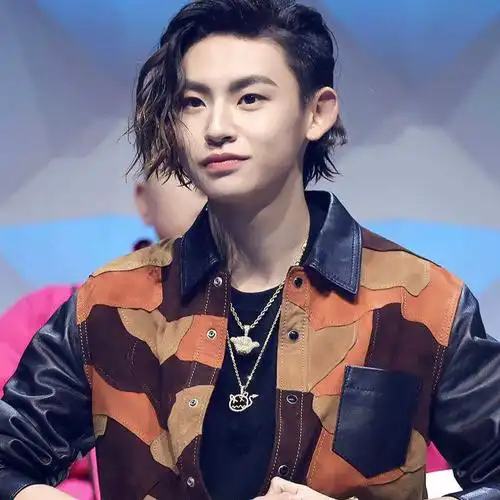 抖音小鬼王琳凯同款小恶魔项链潮牌嘻哈情侣锁骨链潮人男女挂饰品 小