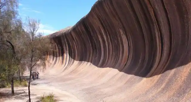 罕见的地质奇观,凸显大自然神奇魅力,被称世界第八大奇观