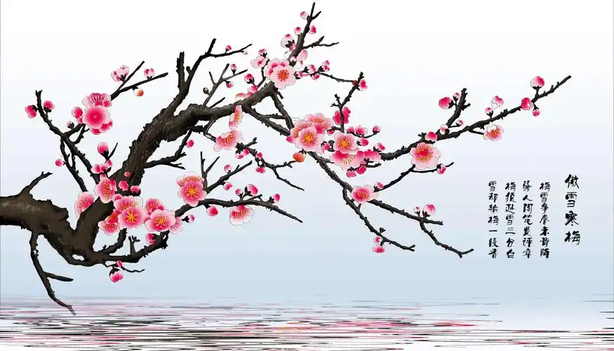 五,【背景墙】(9)国画山水背景墙系列[1]