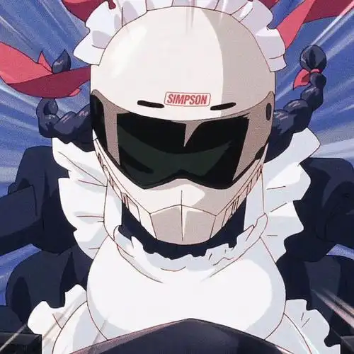 动漫《爆音少女》机车配jk的酷盖学姐川崎来梦谁会不爱