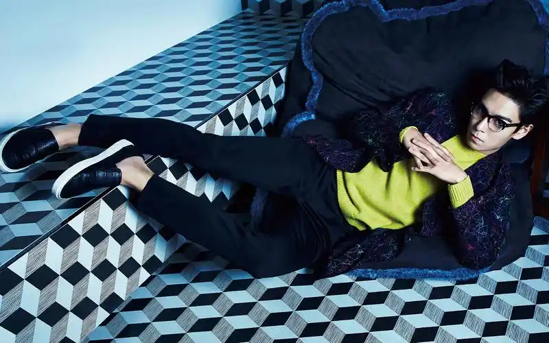 长腿男神,画报杂志,广告,写真,进击的韩流,bigbang,美男bigbang壁纸