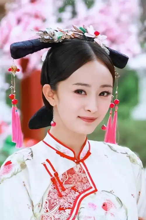 【图多慎入】杨幂古装角色楼