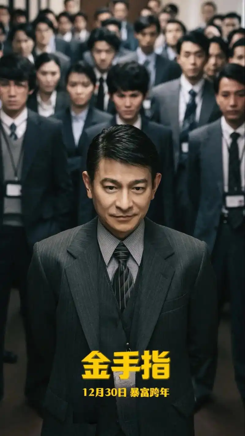 刘德华梁朝伟继无间道后再度合作.