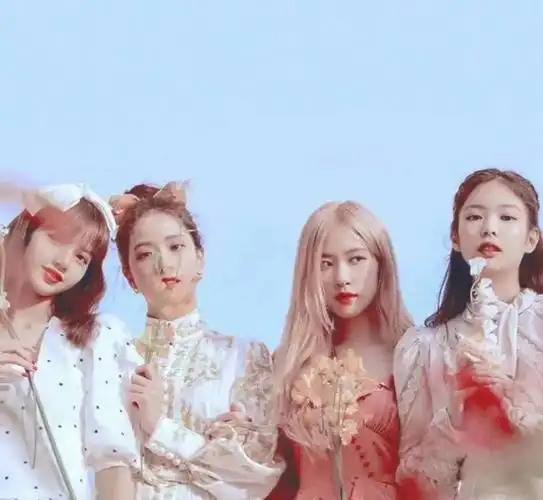 blackpink团照第一期