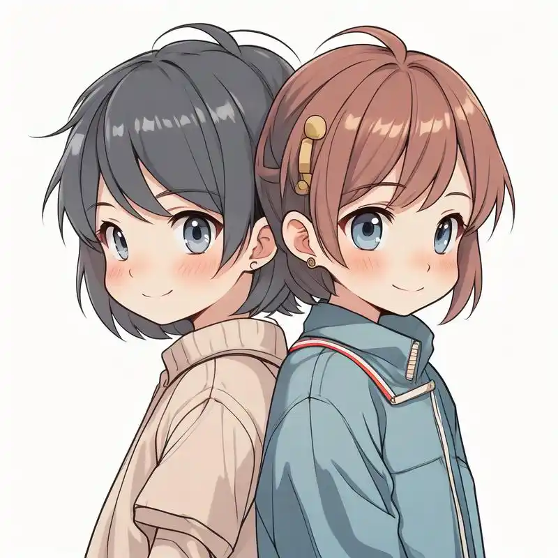 呆萌姐弟头像93甜到心坎里了7815 呆萌可爱的姐弟头像来啦!