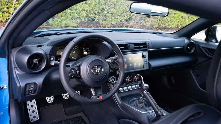 有望于不久后进口上市,全新一代丰田gr86大量实拍图发布