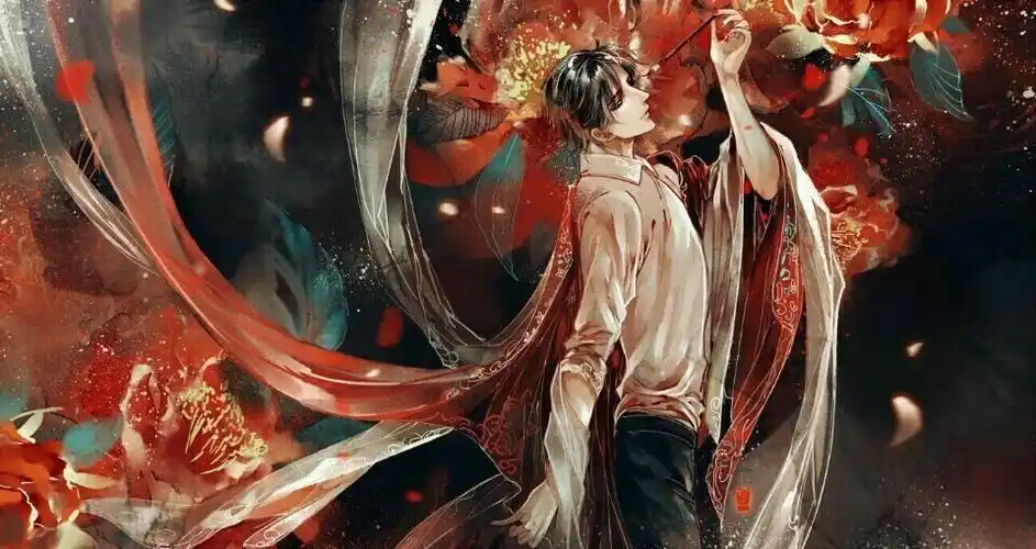 盗墓笔记解雨臣解语花