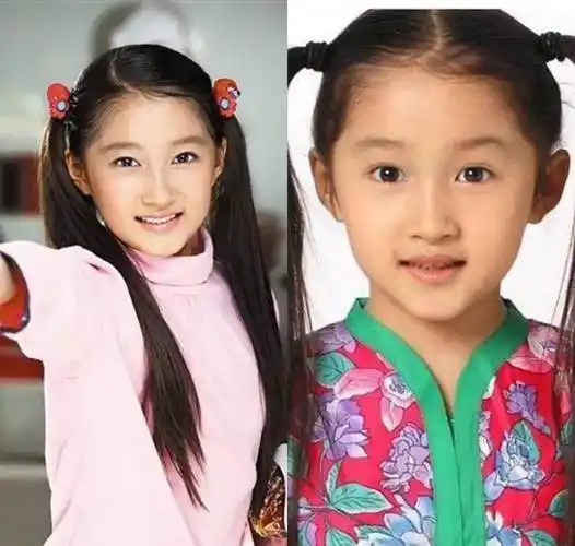 和吴磊一样从小就在荧幕上出演过很多电视剧的关晓彤.