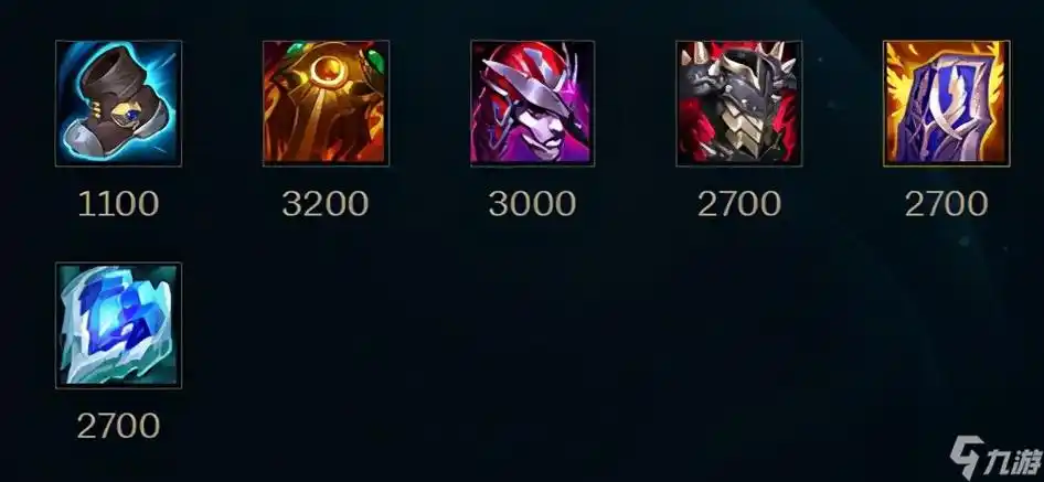 英雄联盟符文装备推荐不同类型打野选择讲解
