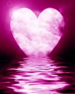 粉红色月亮图片