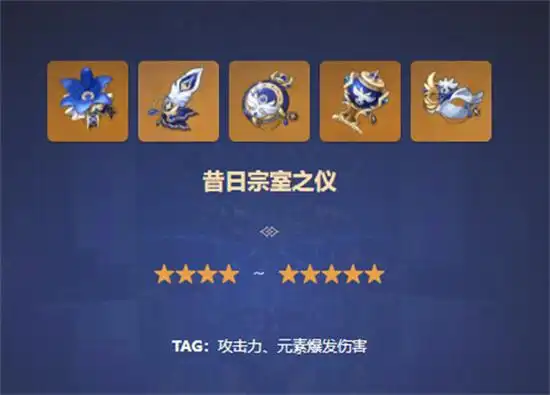 【宗室四件套】米卡圣遗物选择推荐