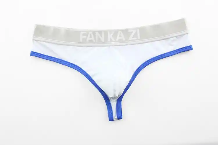 男士性感丁字裤男性t字裤低腰u凸露臀运动内裤亚马逊速卖通fa1706