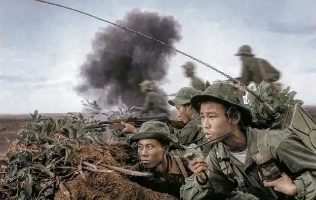 其中距离我们最近的就是1979年的对越自卫反击战