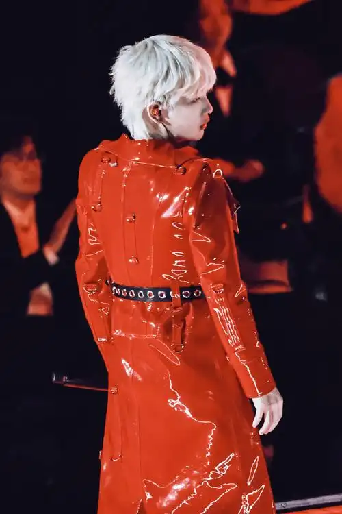 周震南 星光大赏#zzn#周震南梁龙红配绿#231217