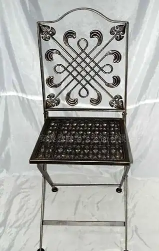 铁艺椅子 家具家居 桌椅 铁制工艺品 021147