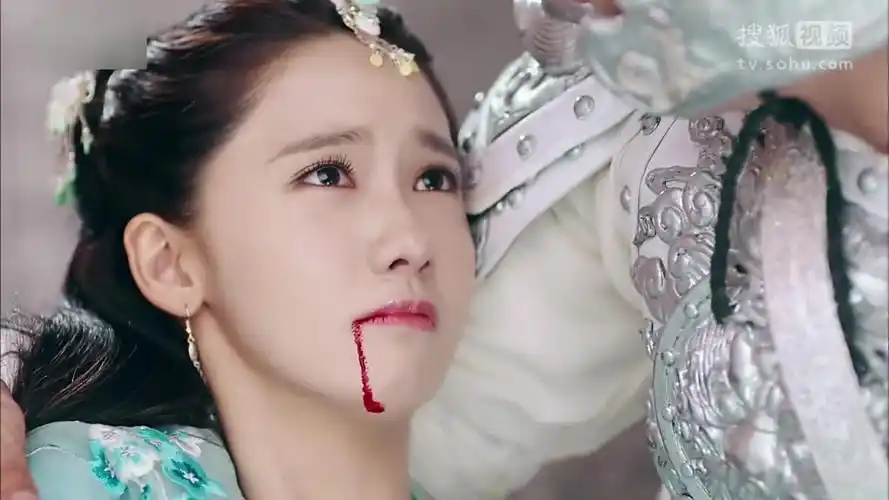 《武神赵子龙》轻衣惨死 回顾林更新林允儿虐狗吻戏