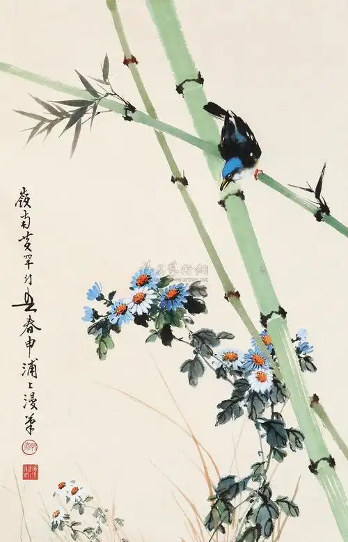 【转载】精选写意花鸟画第一辑【118幅】