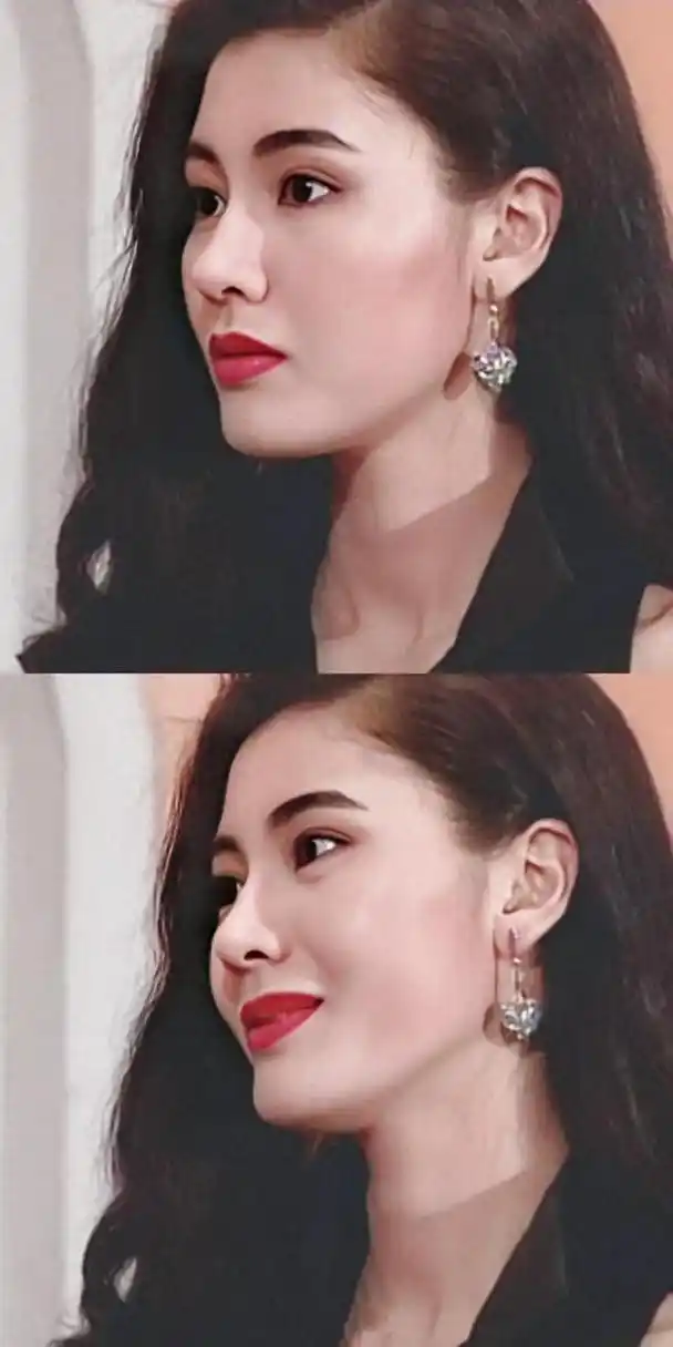 世纪八九十年代的香港还流传着"最富不过李嘉诚,最美不过李嘉欣"的话