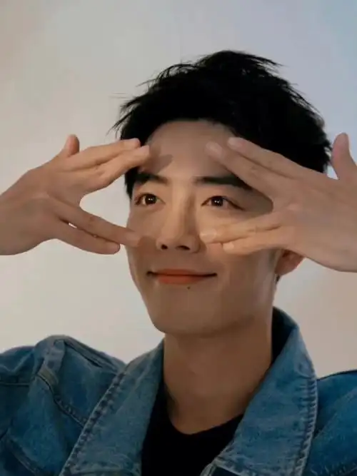 vv手势我是比不了,有谁能比?#向全世界安利肖战