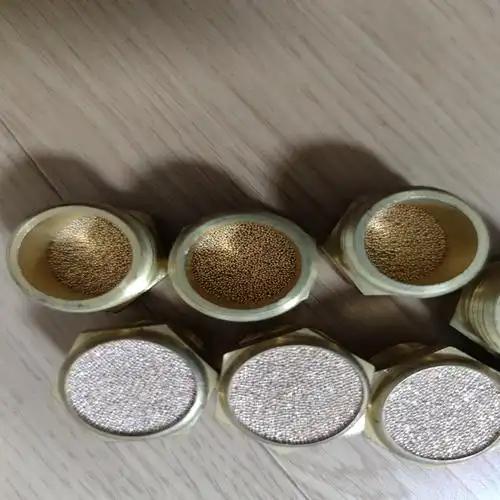 供应铜烧结滤芯油水分离器过滤器342945铜滤芯