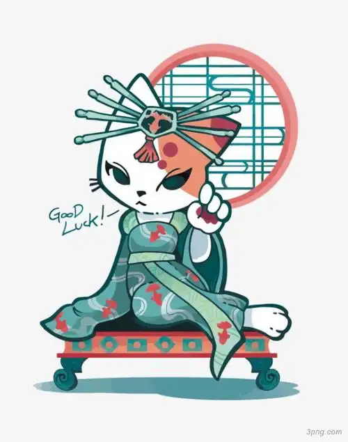 1464 2 2 举报  标签:矢量矢量艺妓猫日本艺妓猫咪卡通png图片png矢量