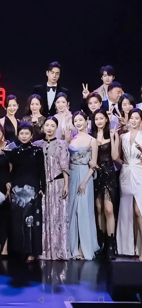 乔欣为什么红毯生图在女明星里脸还能算小美女,但是电视剧里...