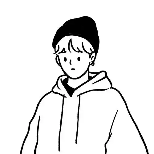 超酷帅气黑白个性qq男生头像