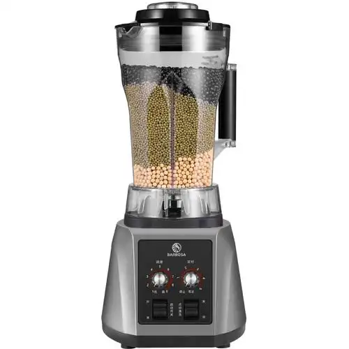 商用豆浆机早餐店用现磨无渣免过滤打浆大功率破壁机全自动带定时