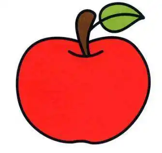 苹果简笔画儿童画画法苹果简笔画儿童画画法连个苹果简笔画都不会画?