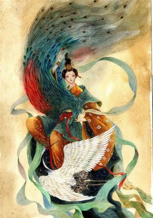 《山海经》里记载的史前大战:女魃并非人类,而是一种武器|蚩尤|应龙