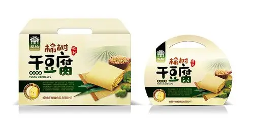 【吉榆干豆腐】品牌包装设计|平面|包装|汉唐设计 - 原创作品 - 站酷