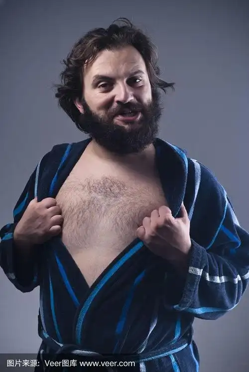 络腮胡子,男人,胸毛,人类肺脏,垂直画幅