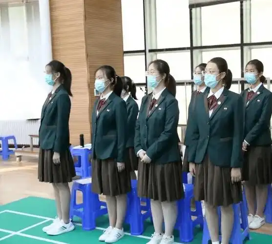 长春热门高中校服颜值大盘点!哪所学校赢了?_实验_祝新高_解放大路