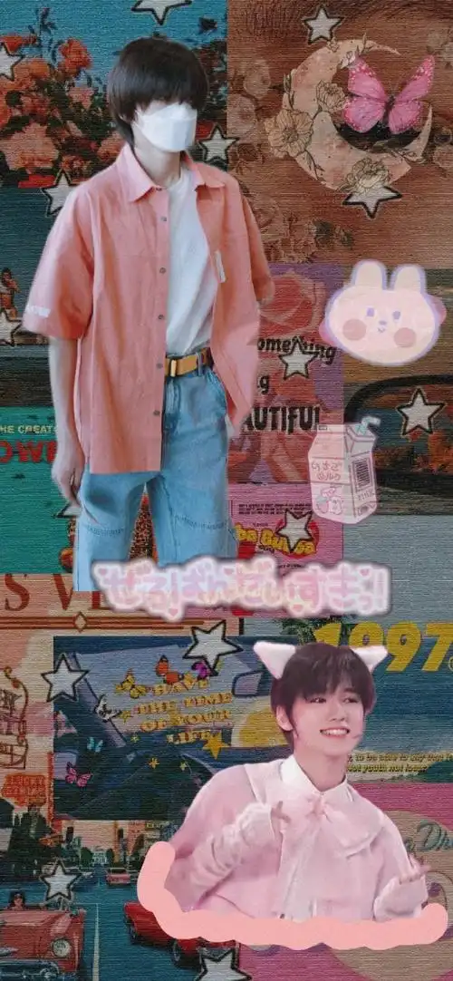 心动无限#喜欢你是我的秘密壁纸拿图评@时代少年团-宋亚轩