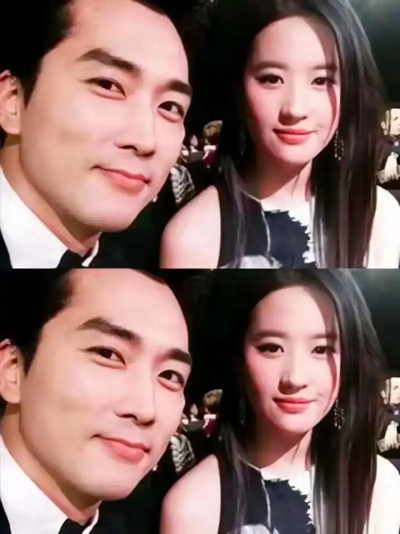 今天来聊聊那个被传得沸沸扬扬的"恋情"——刘亦菲和宋承宪.