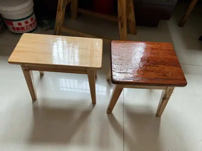 自制实木小板凳