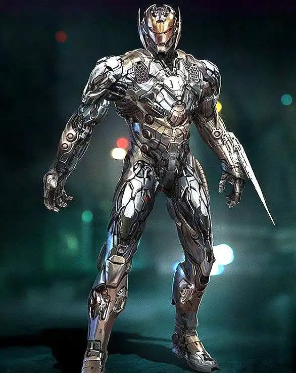 视觉盛宴,钢铁侠最霸气的四套概念铠甲,绝对满足你的钢铁心