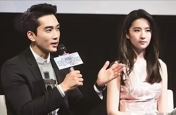 你心目中的"神仙姐夫"是谁?宋承宪对刘亦菲的追求可以称得上是大胆