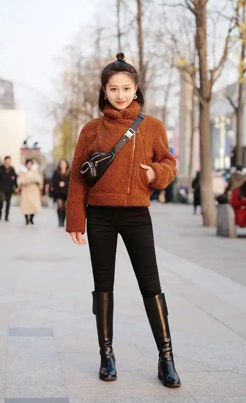 学会这8个过膝靴女神搭配,释放出你的长靴情结吧