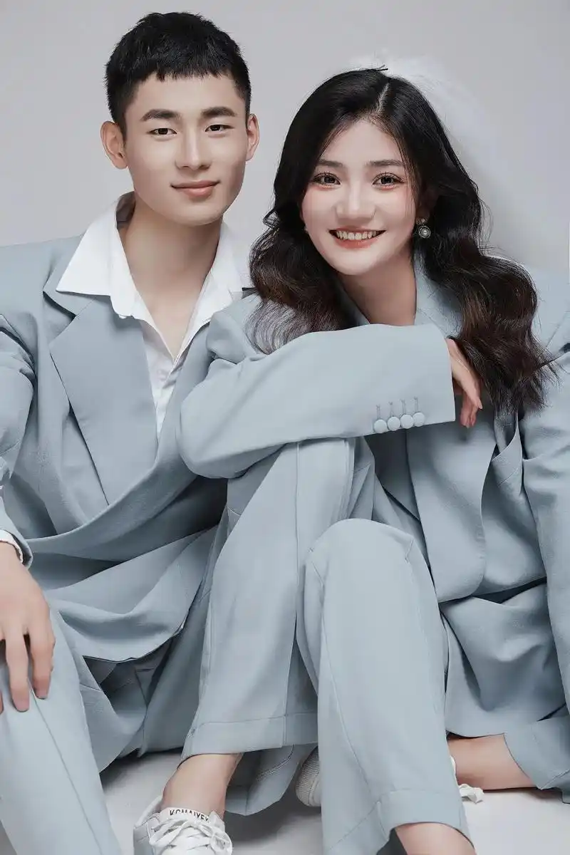 情侣写真情侣照