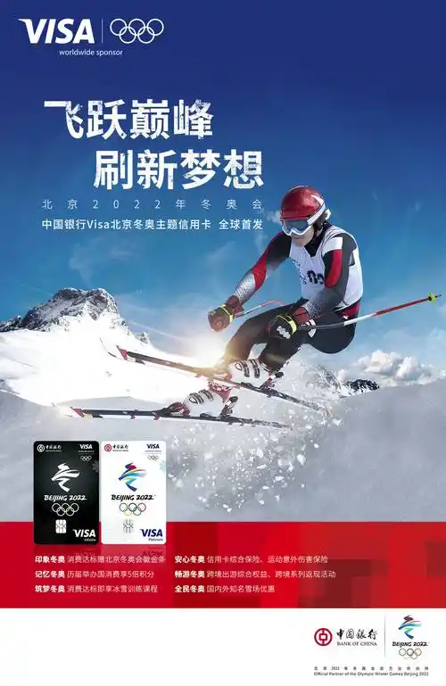 飞跃巅峰 创新梦想——中国银行visa北京冬奥主题信用卡全球首发