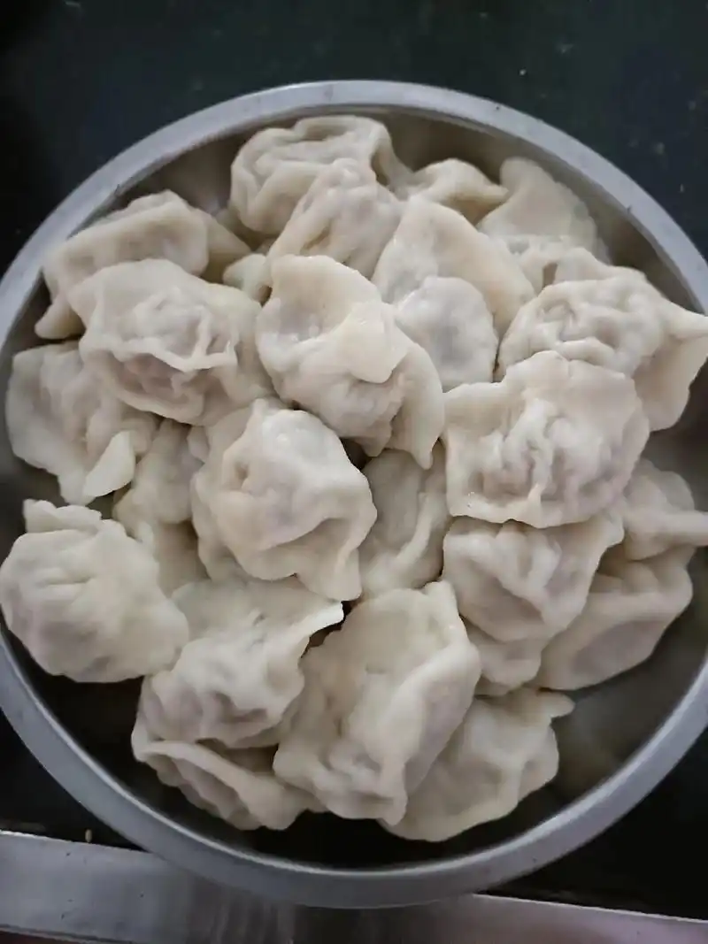 自己做的纯手工饺子吃的是真香