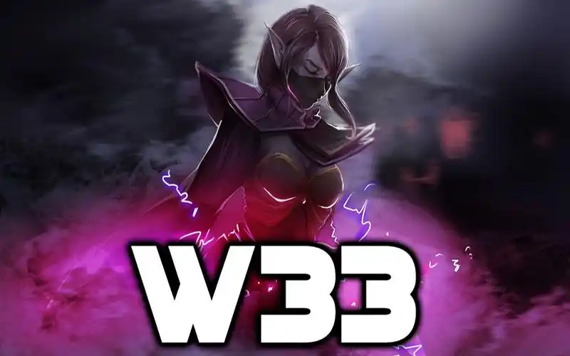 w33 - 圣堂刺客 - dota 2 - 第一视角