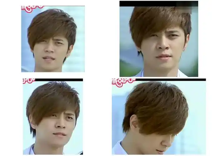 都不知道染哪个好额    我想知道<海派甜心>里面的薛海(罗志祥