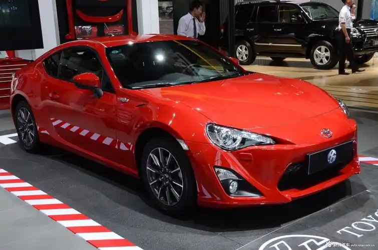 2013长春车展高清图丰田86实拍