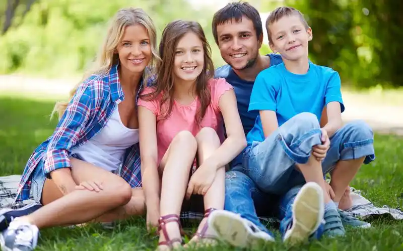 幸福家庭的幸福生活