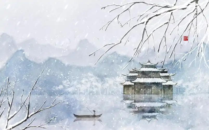 古风小插画合集|插画|艺术插画|屿瑟 - 原创作品 - 站酷 (zcool)